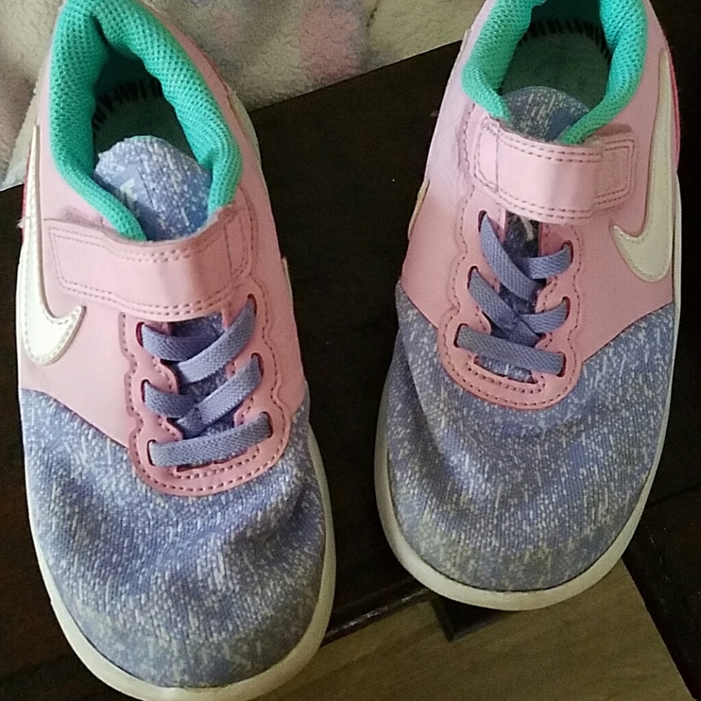 Multi colored nike
